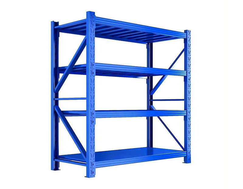 Tham khảo sơ đồ bố trí giá kệ cho kho phân phối B2B tại Việt Nam